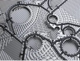 Heat exchanger plates